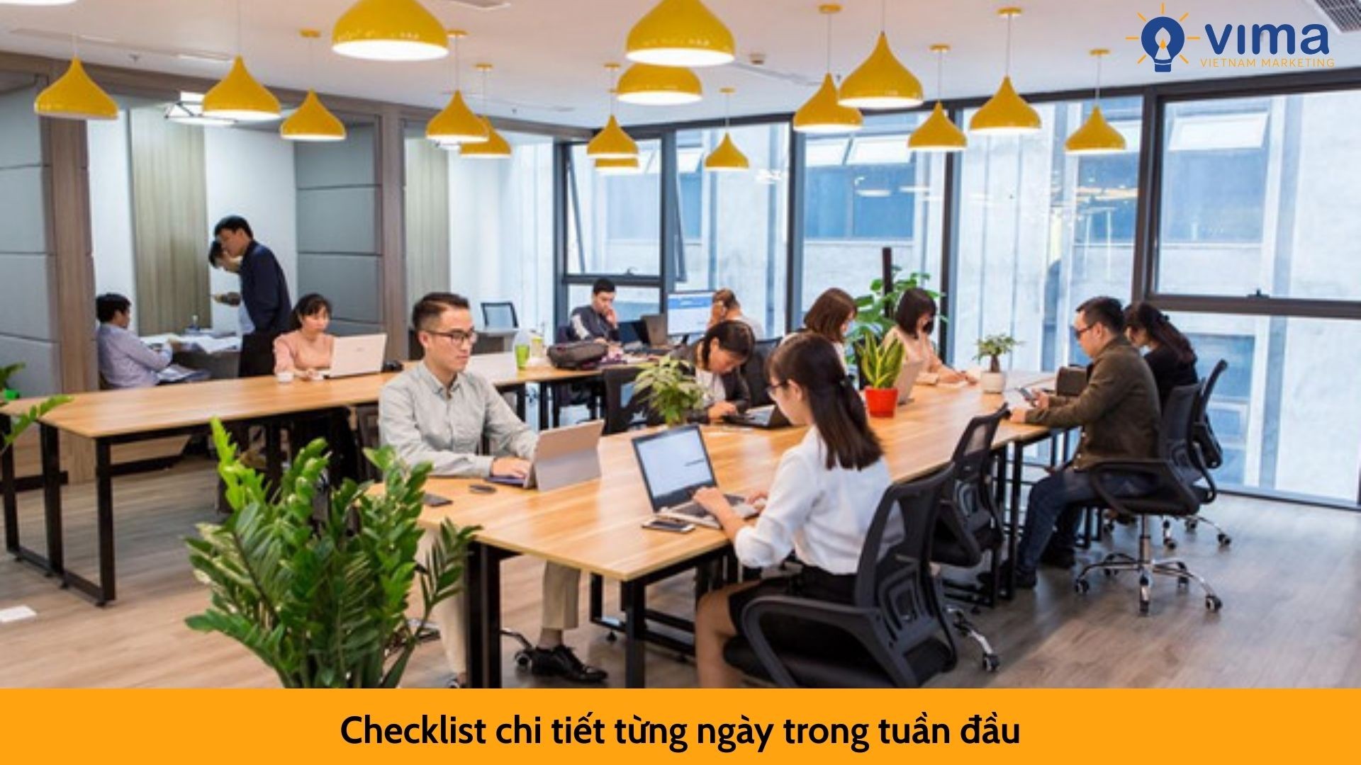 Checklist chi tiết từng ngày trong tuần đầu